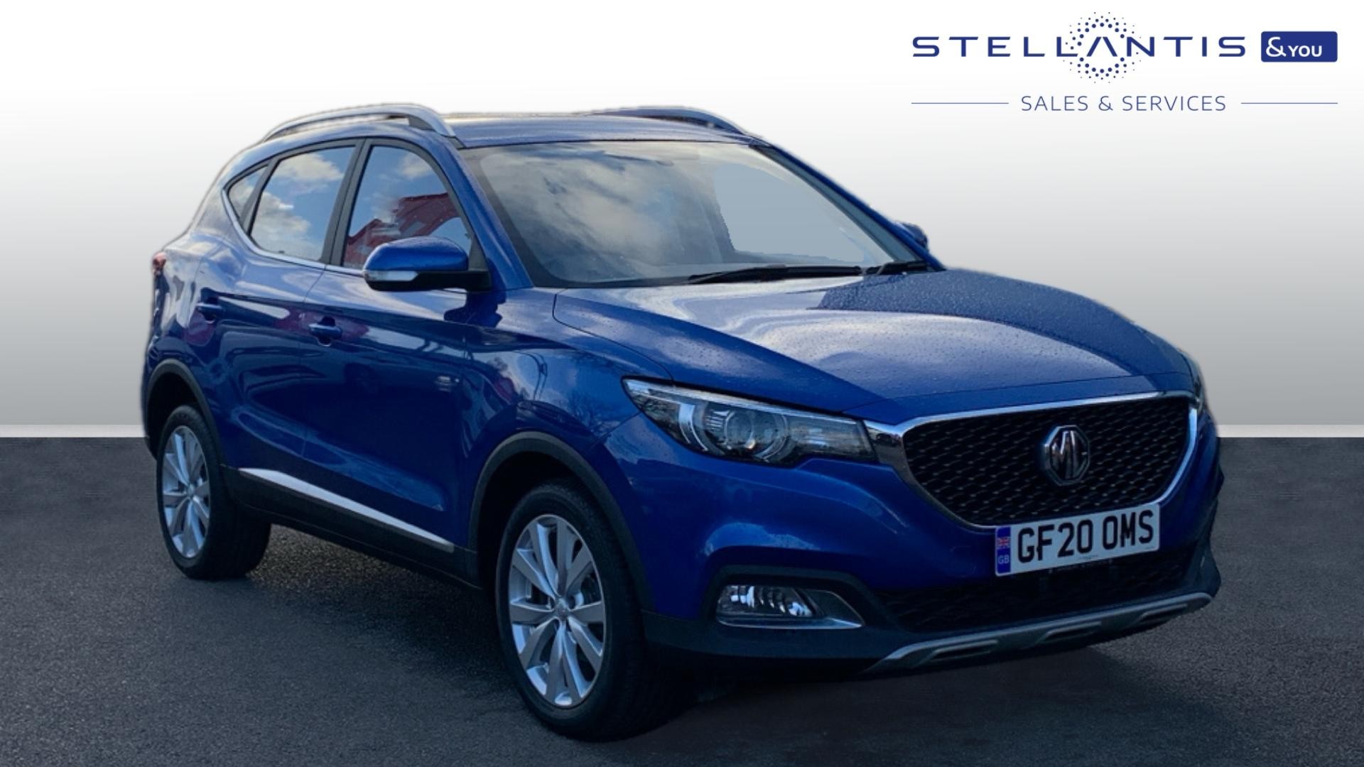 Main listing image - MG ZS