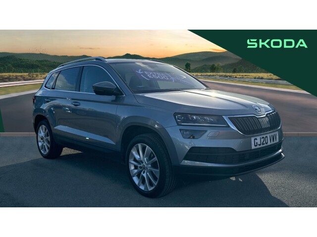 Main listing image - Skoda Karoq