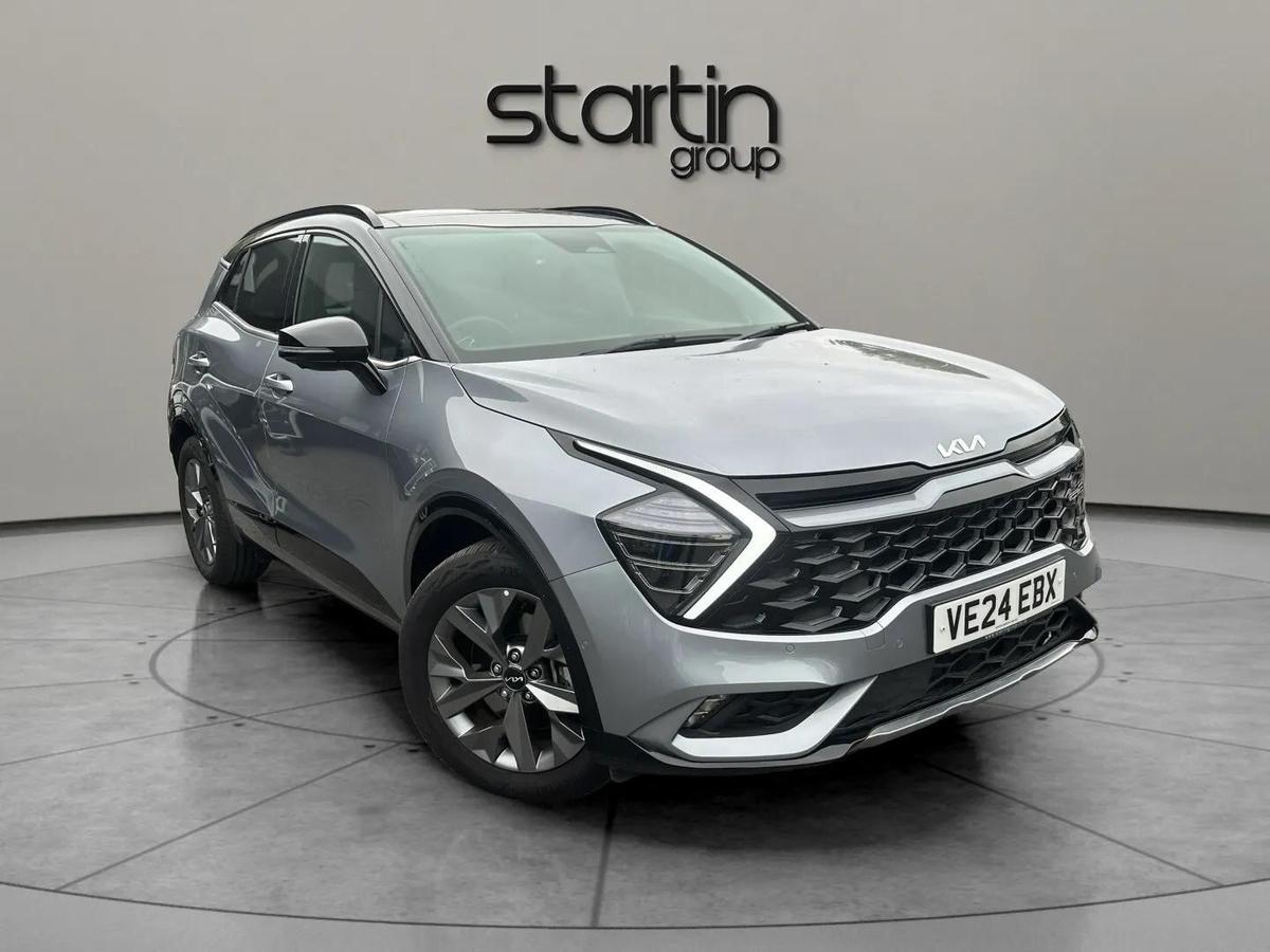 Main listing image - Kia Sportage