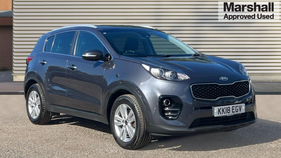Main listing image - Kia Sportage