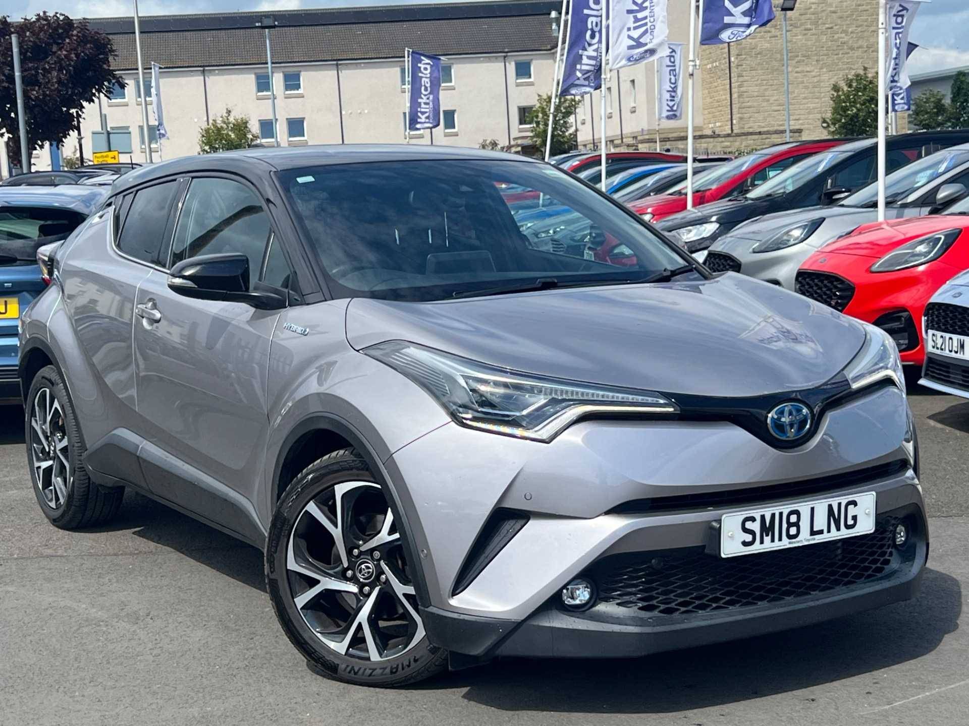 Main listing image - Toyota C-HR