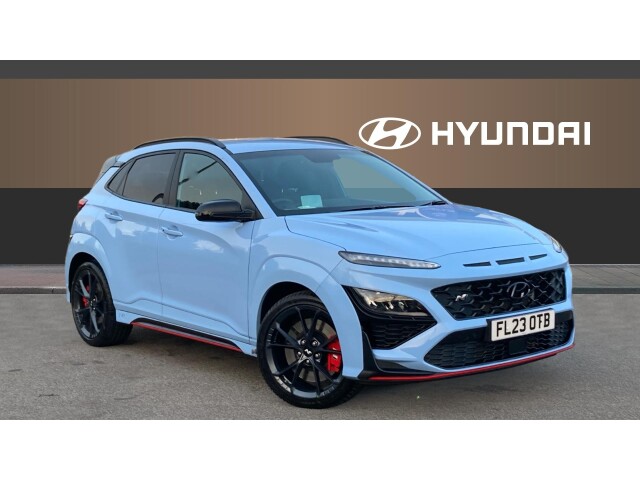 Main listing image - Hyundai Kona N