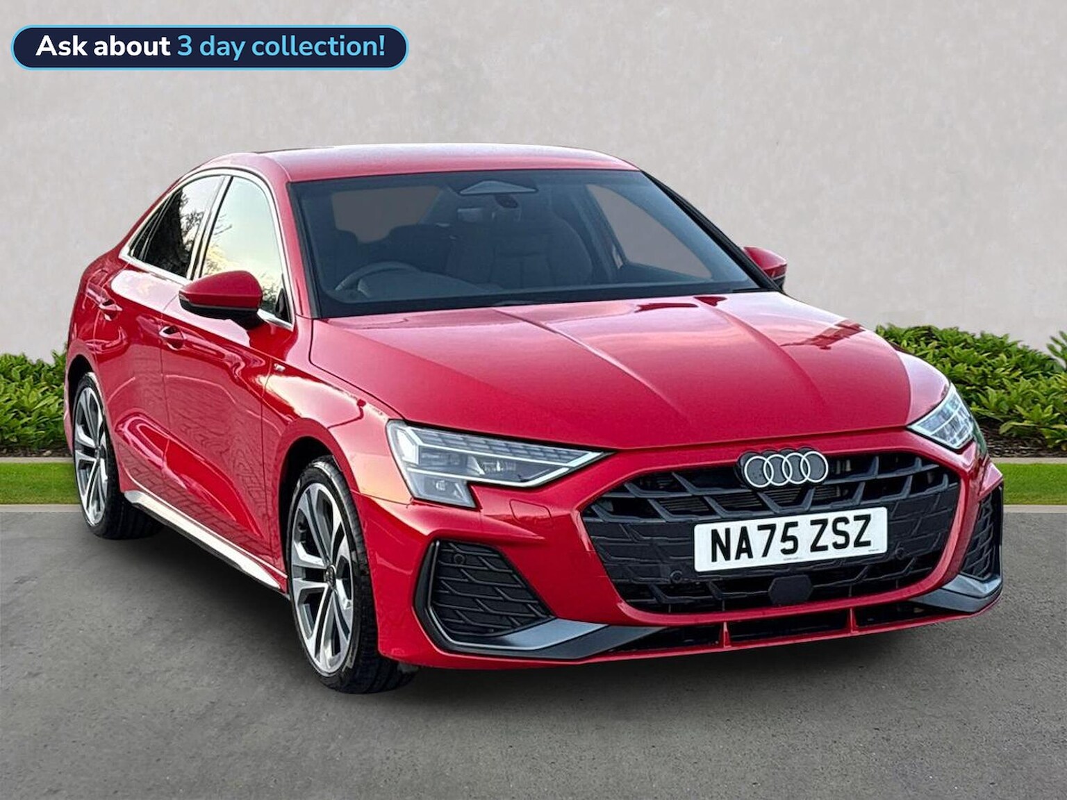 Main listing image - Audi A3 Saloon