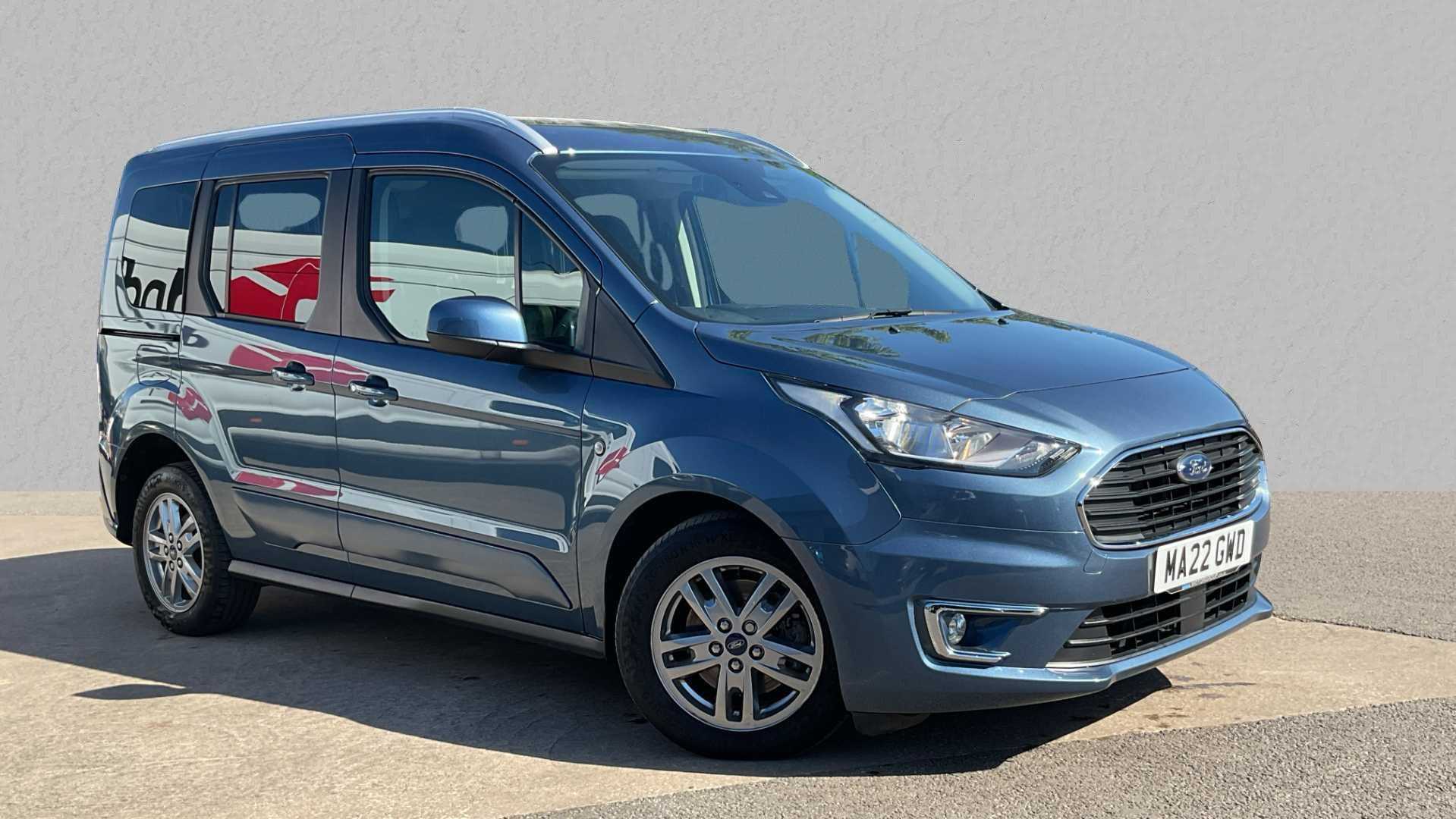 Main listing image - Ford Tourneo Connect