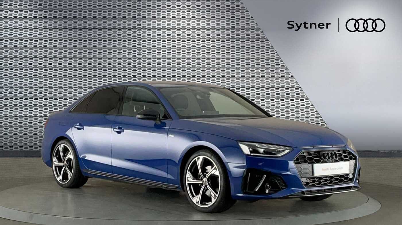 Main listing image - Audi A4