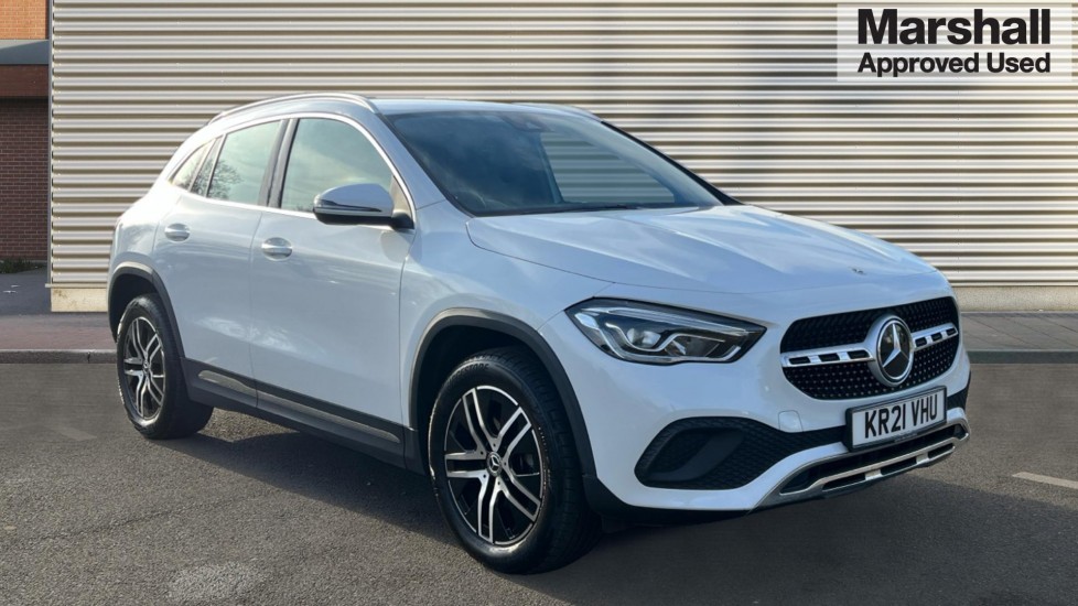 Main listing image - Mercedes-Benz GLA