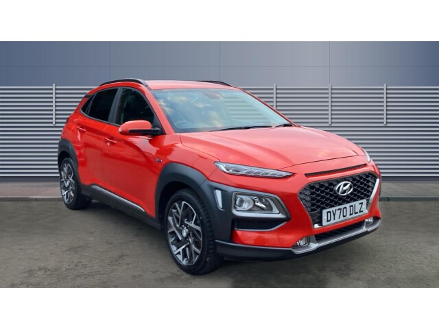 Main listing image - Hyundai Kona