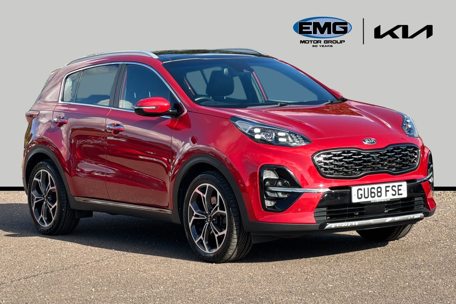 Main listing image - Kia Sportage