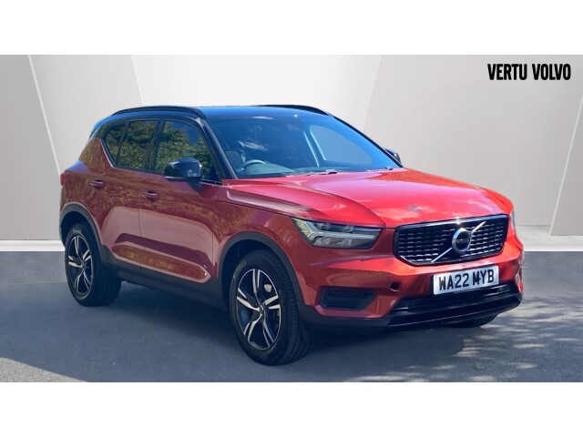 Main listing image - Volvo XC40