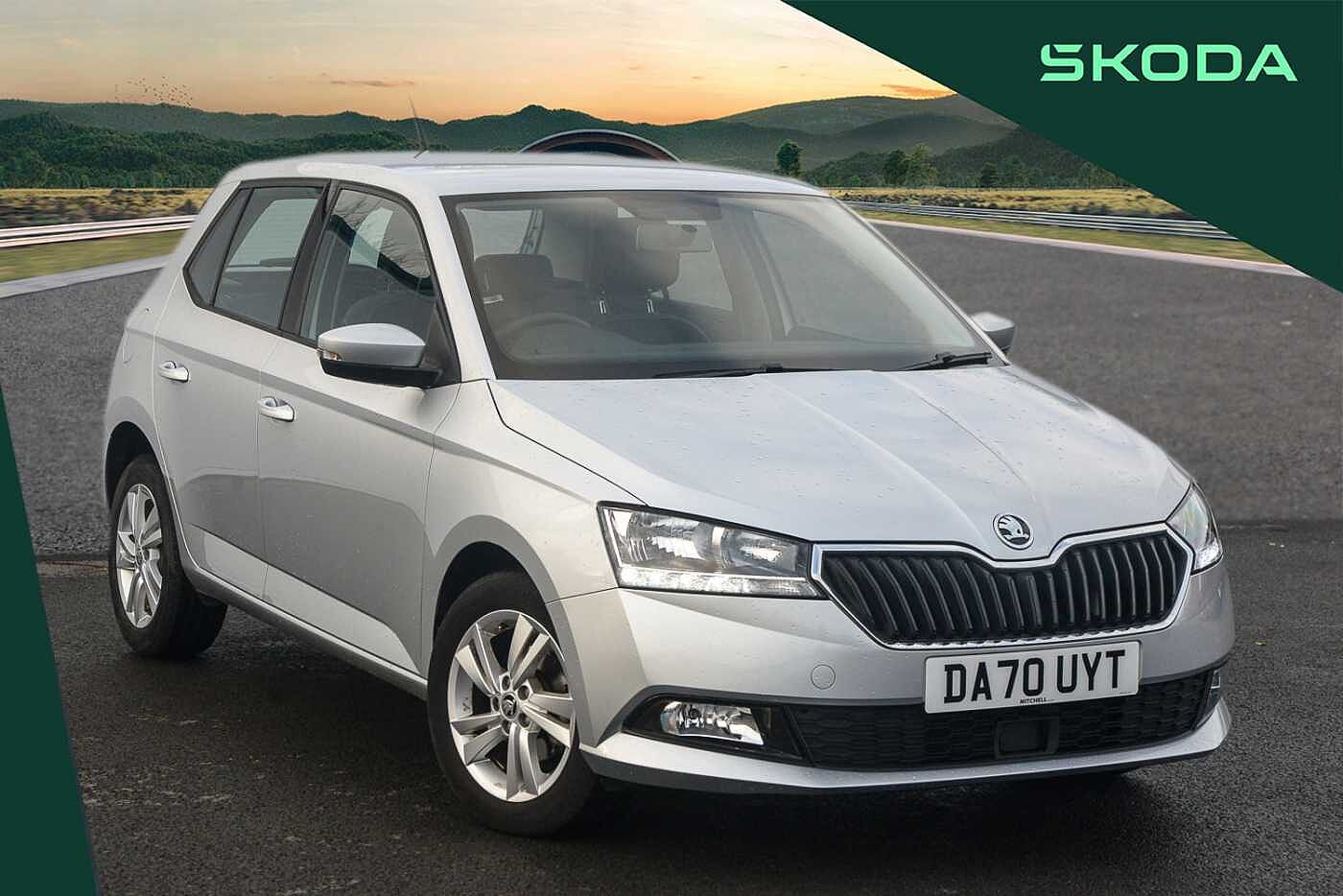 Main listing image - Skoda Fabia