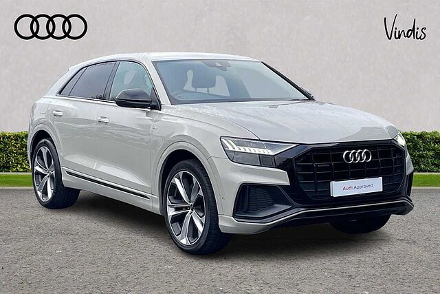 Main listing image - Audi Q8