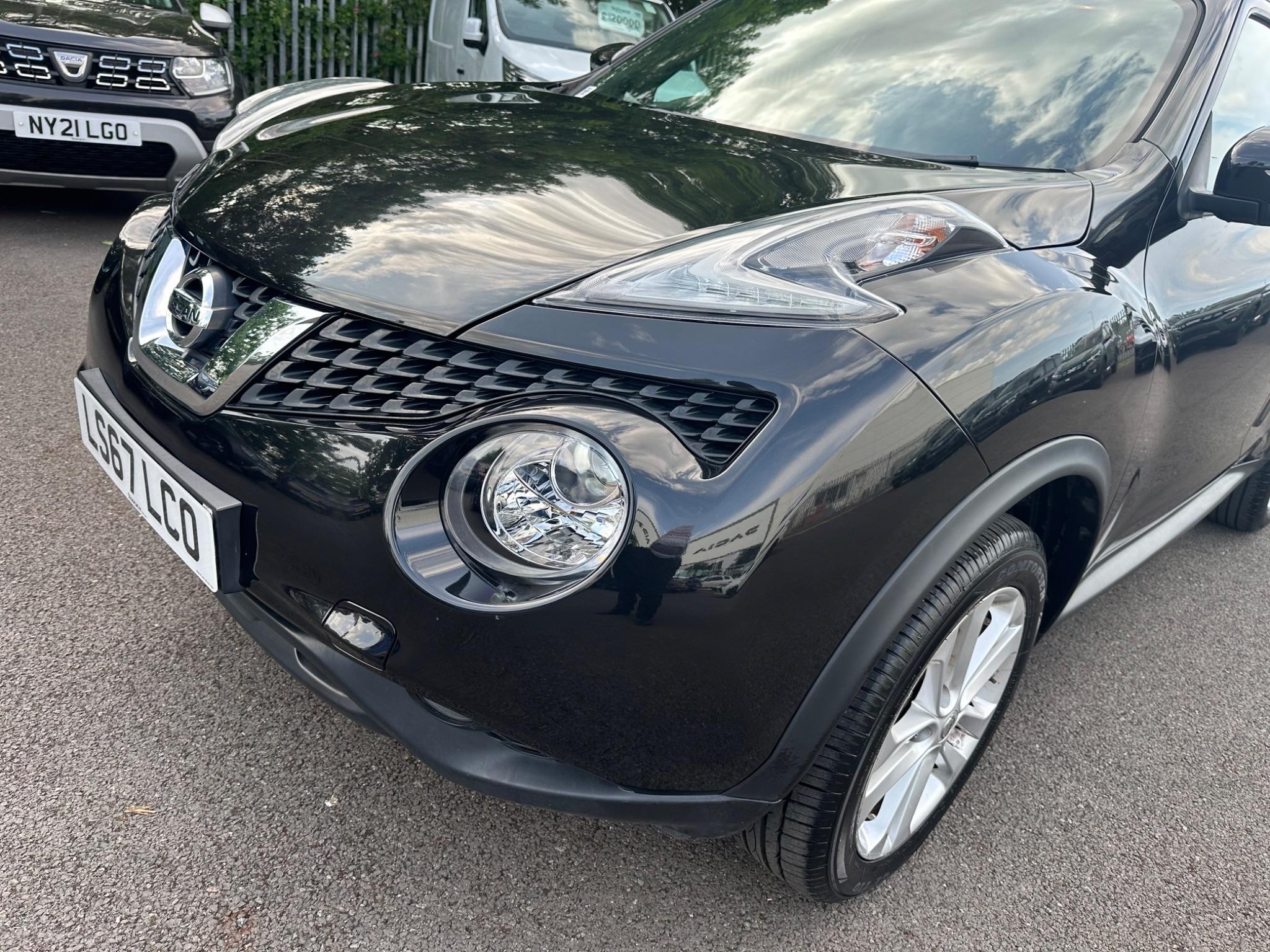Main listing image - Nissan Juke