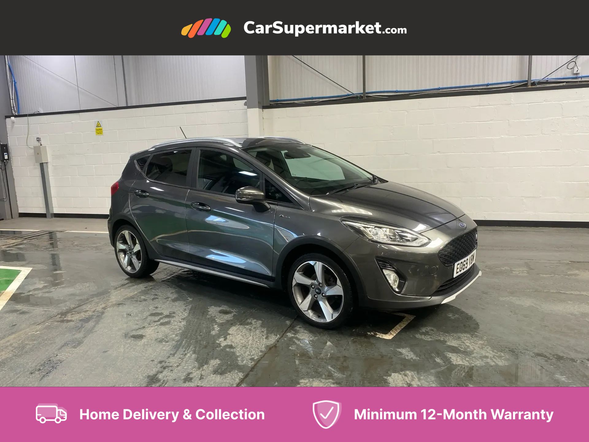 Main listing image - Ford Fiesta Active