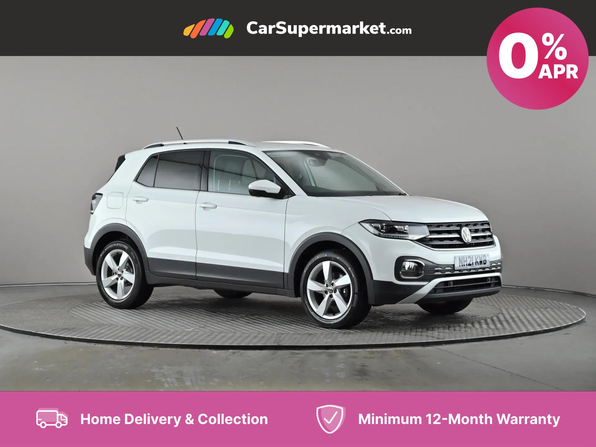 Main listing image - Volkswagen T-Cross