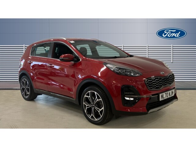 Main listing image - Kia Sportage