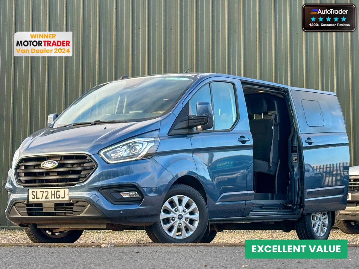 Main listing image - Ford Transit Custom