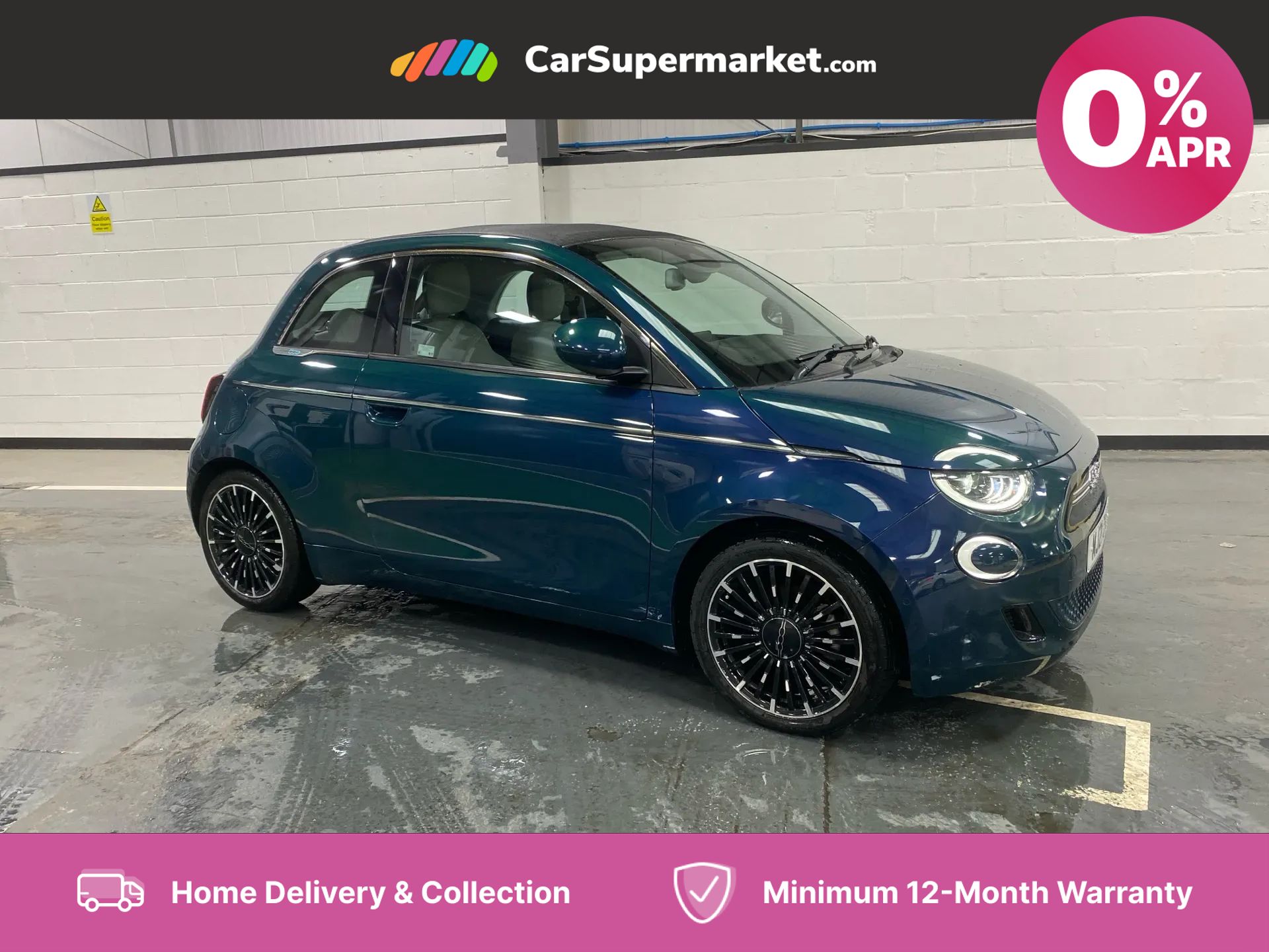 Main listing image - Fiat 500 Electric