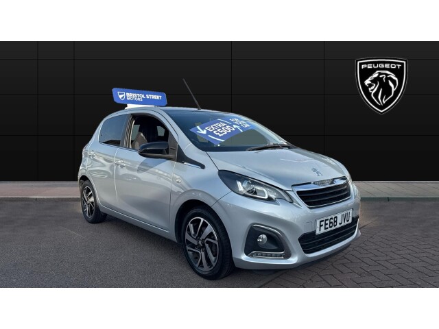 Main listing image - Peugeot 108