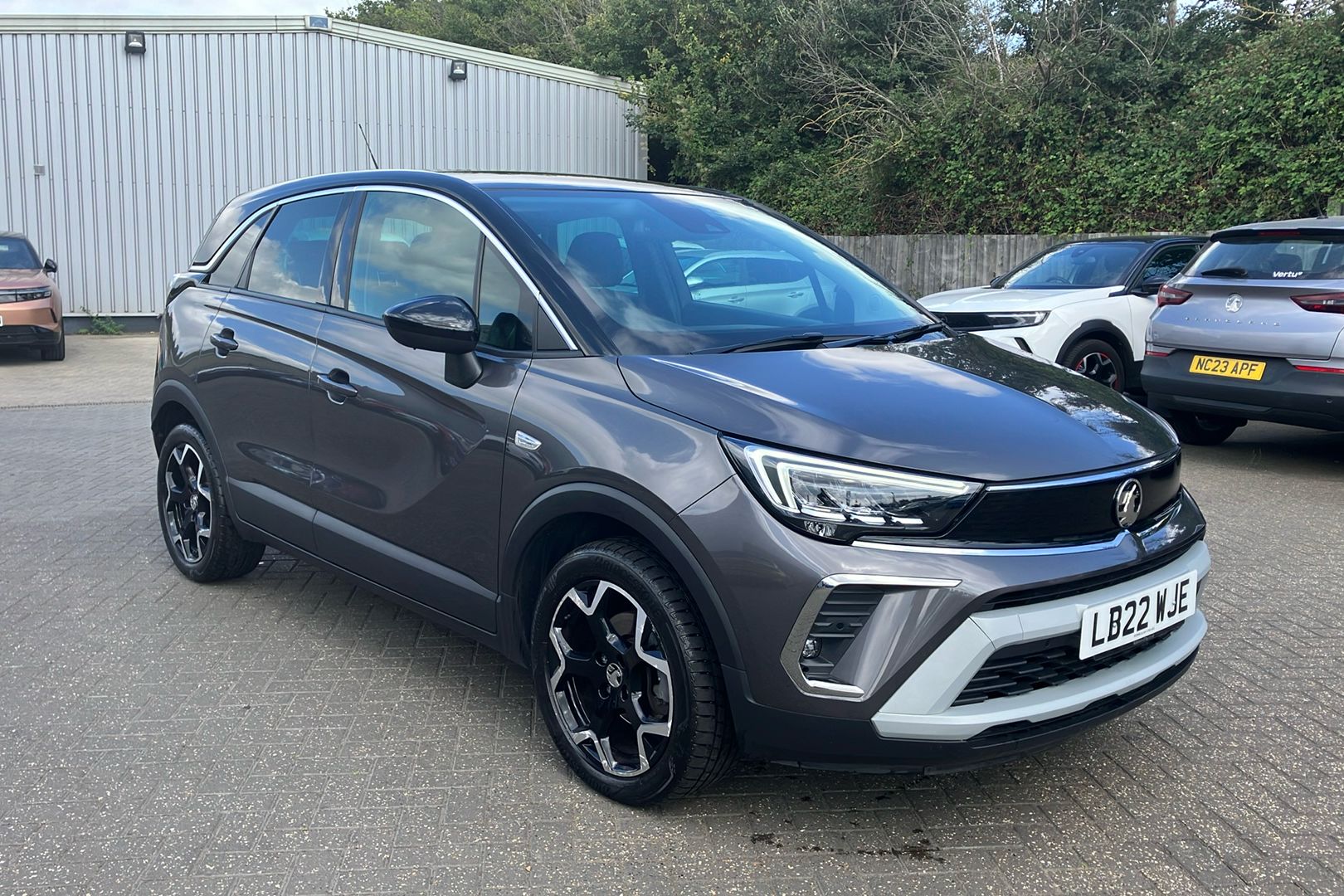 Main listing image - Vauxhall Crossland