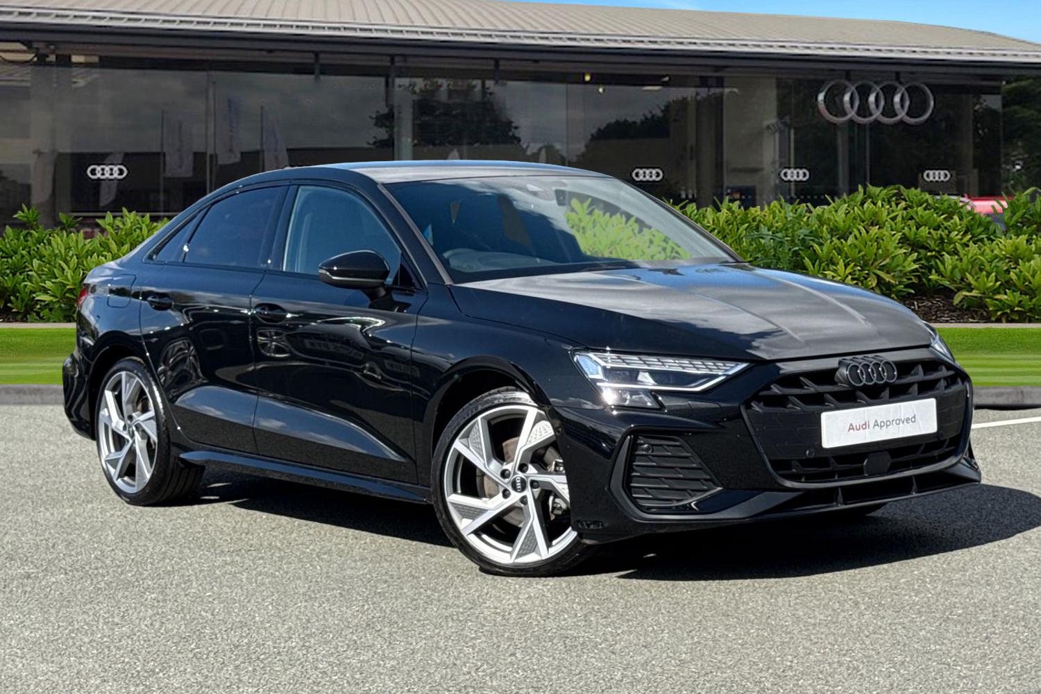 Main listing image - Audi A3 Saloon