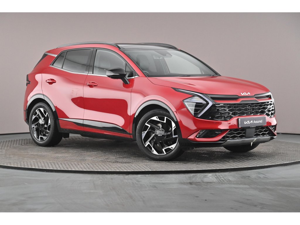 Main listing image - Kia Sportage