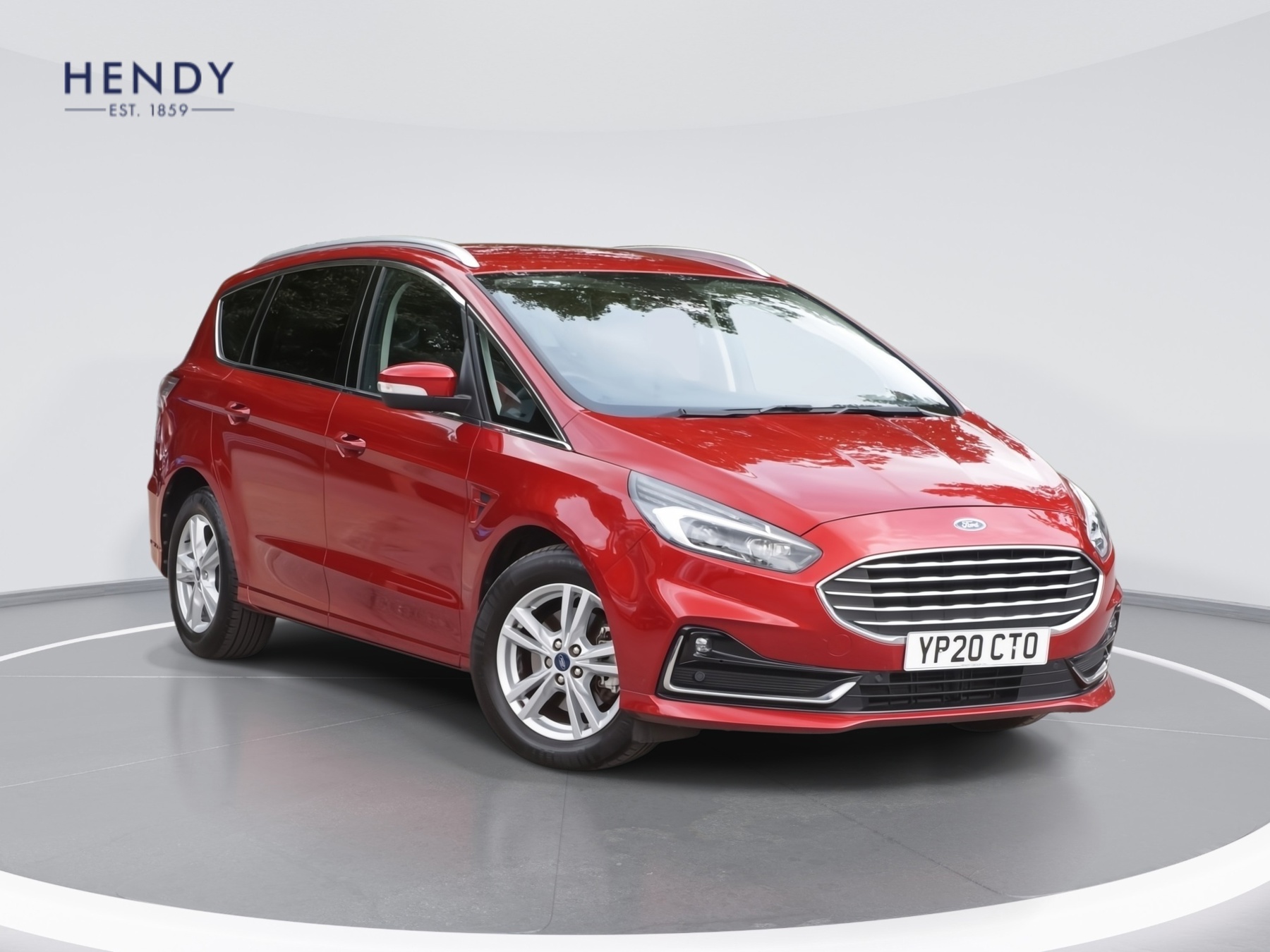 Main listing image - Ford S-MAX