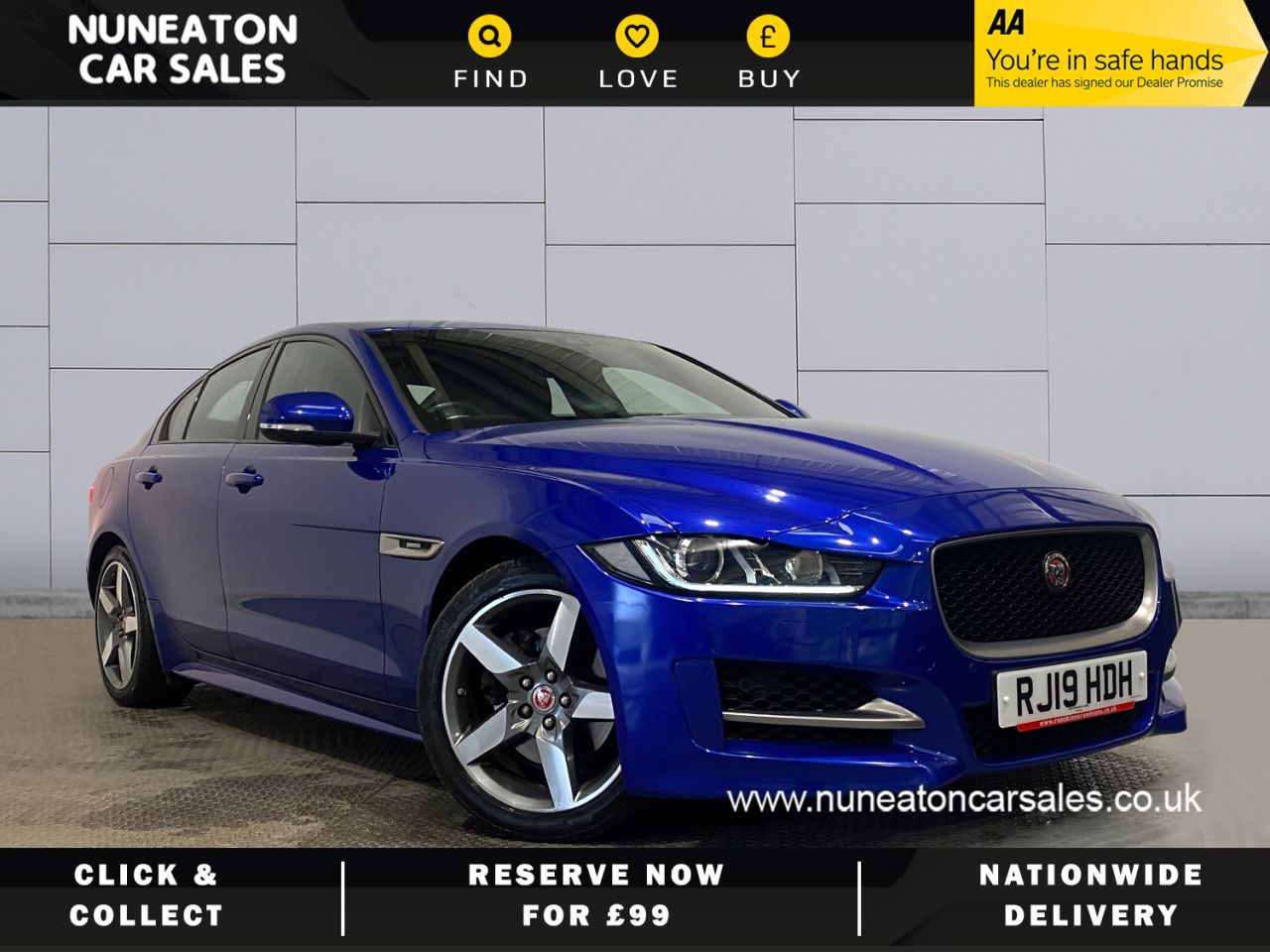 Main listing image - Jaguar XE