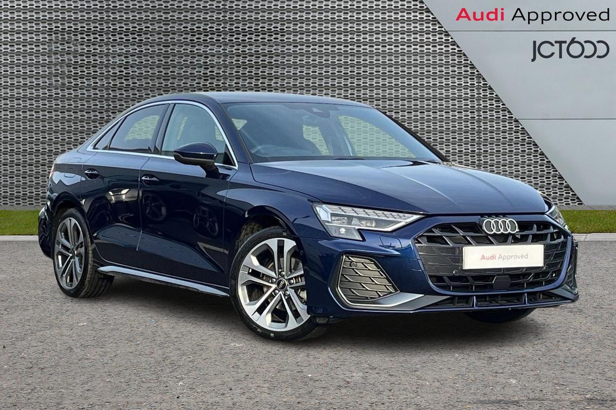 Main listing image - Audi A3 Saloon