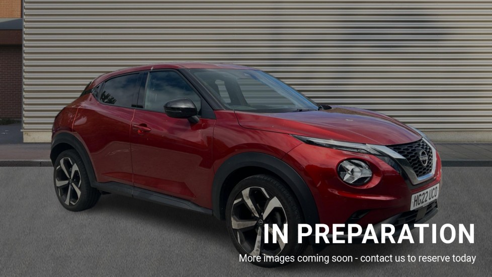 Main listing image - Nissan Juke