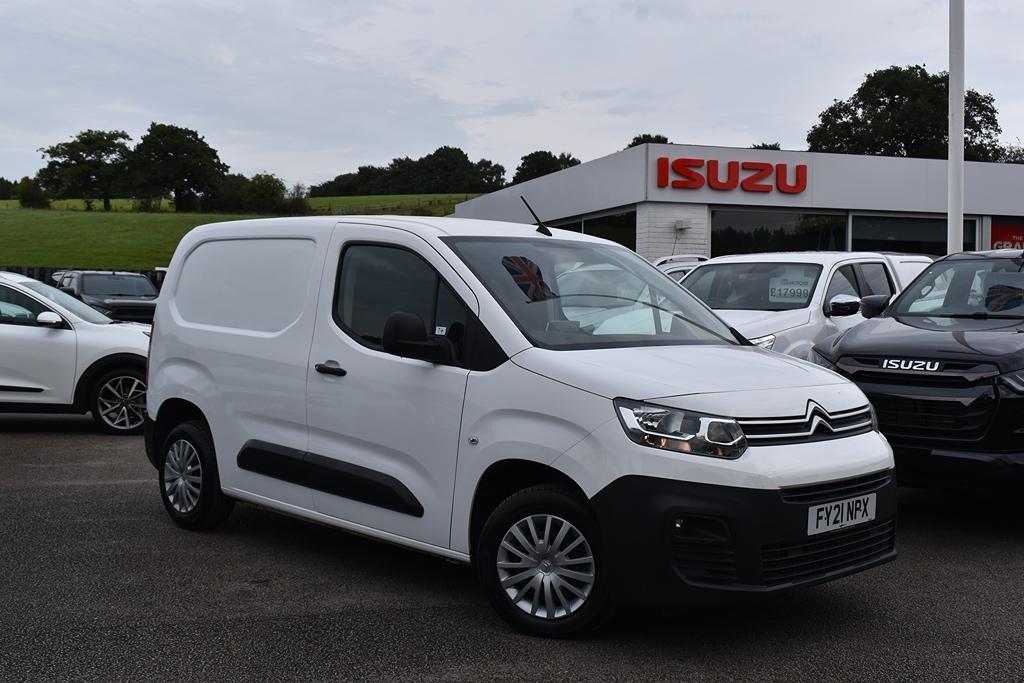 Main listing image - Citroen Berlingo Van