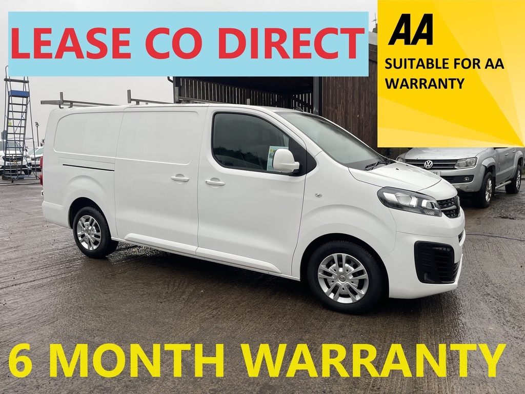 Main listing image - Vauxhall Vivaro