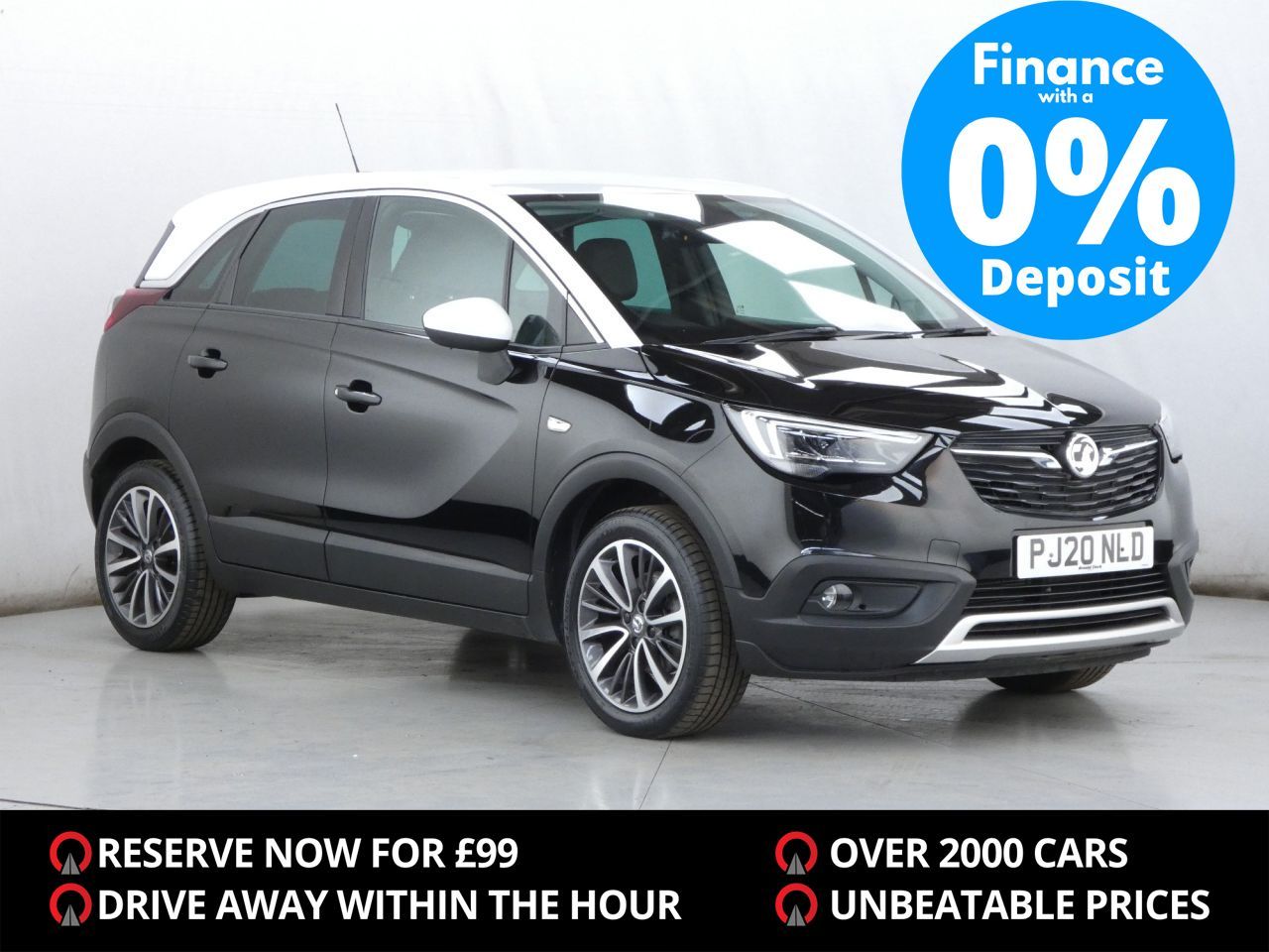 Main listing image - Vauxhall Crossland X