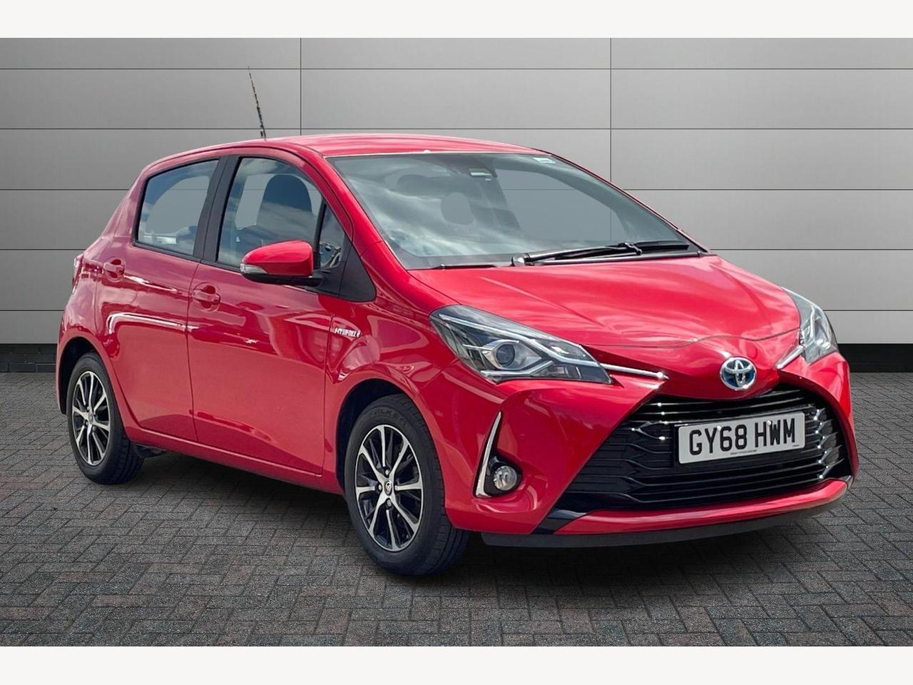Main listing image - Toyota Yaris