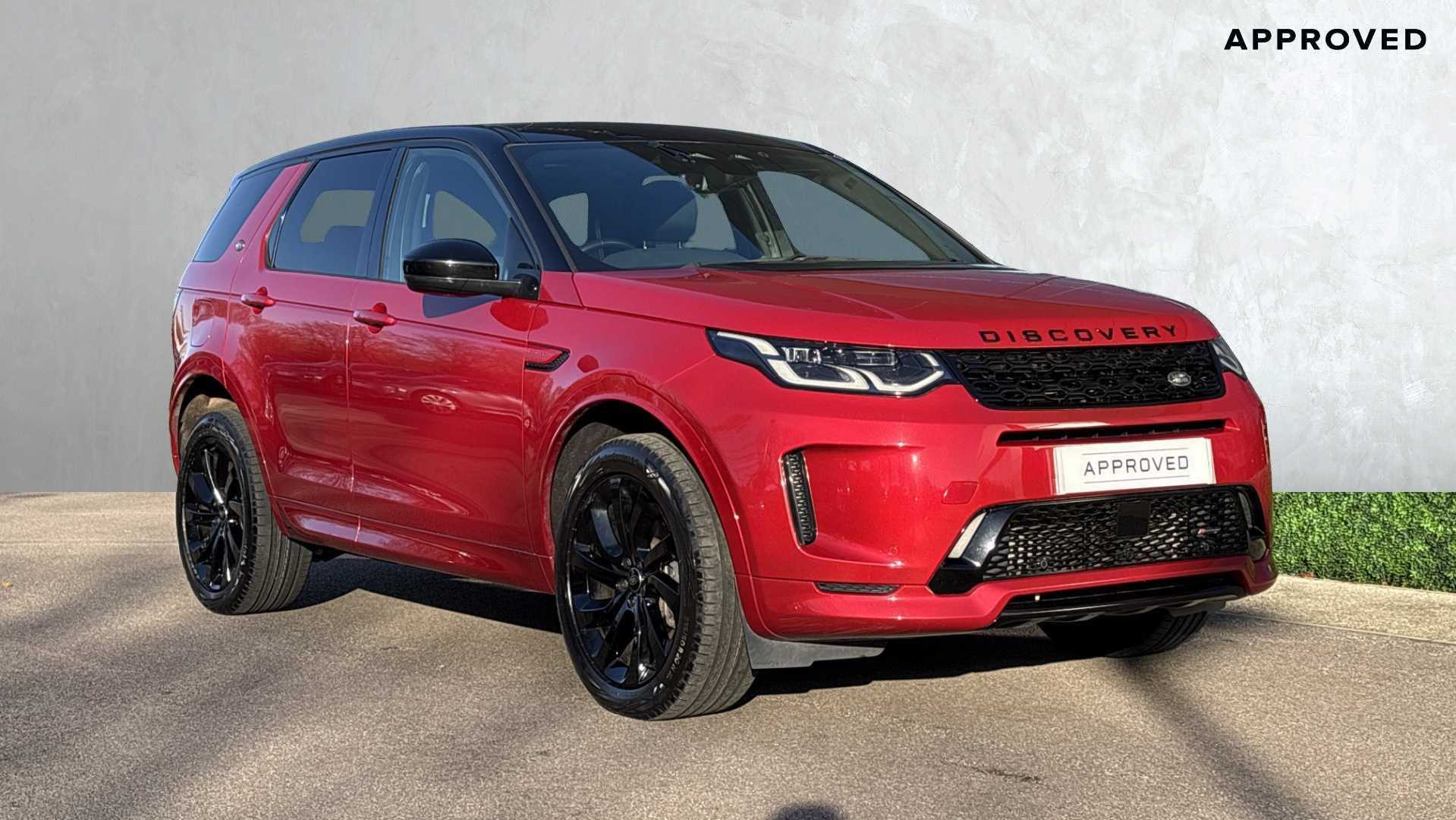 Main listing image - Land Rover Discovery Sport