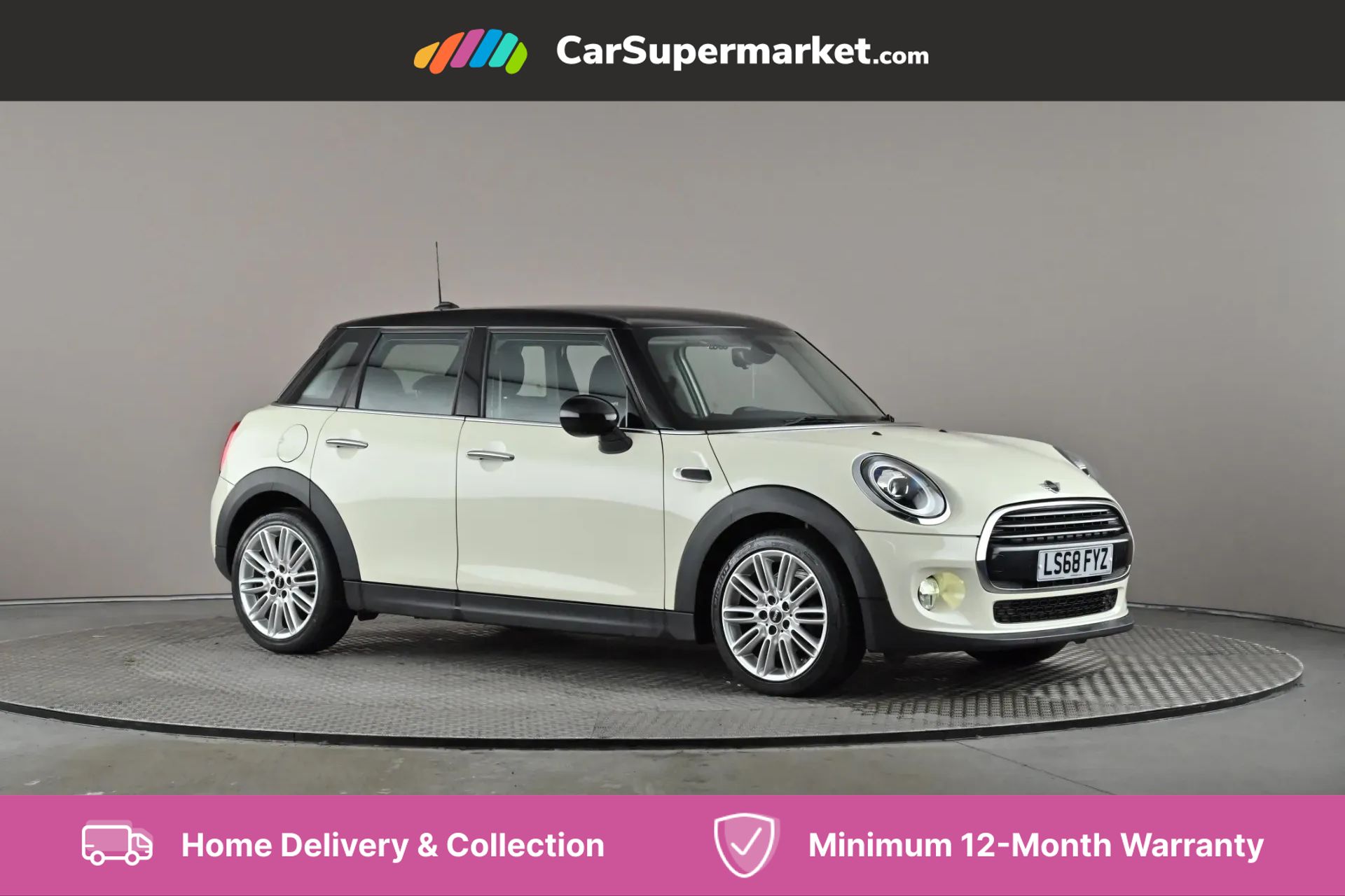 Main listing image - MINI Hatchback 5dr