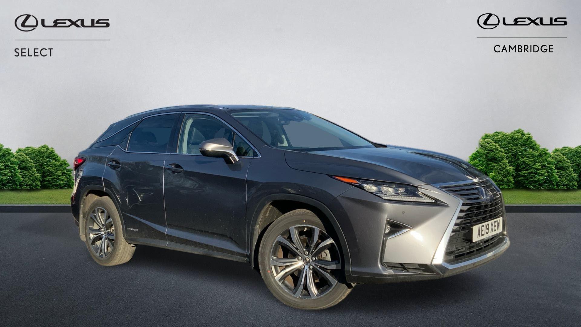 Main listing image - Lexus RX