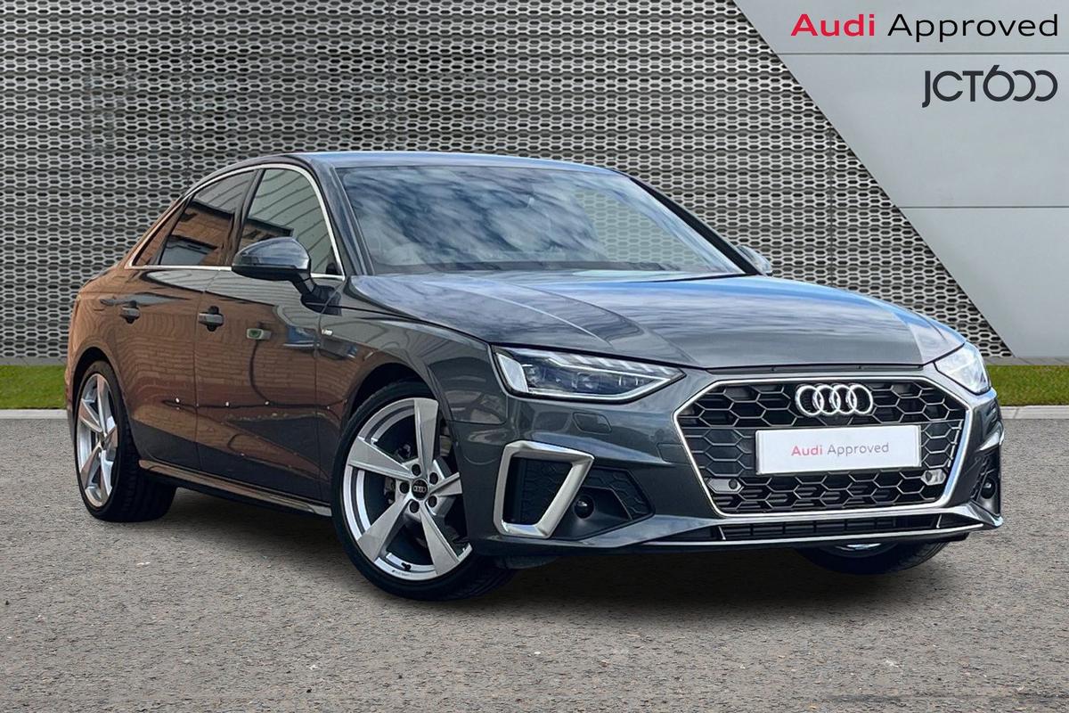 Main listing image - Audi A4