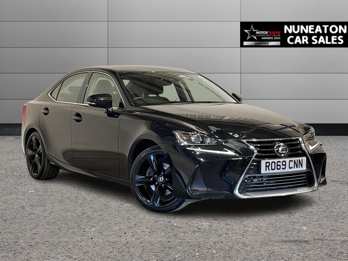 Main listing image - Lexus IS