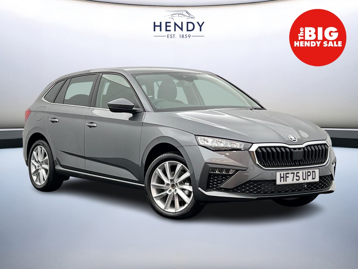 Main listing image - Skoda Scala