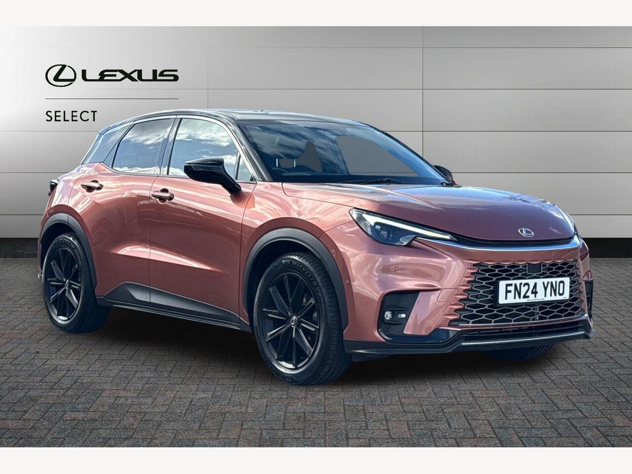 Main listing image - Lexus Lbx