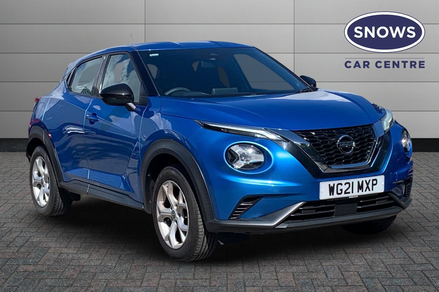 Main listing image - Nissan Juke