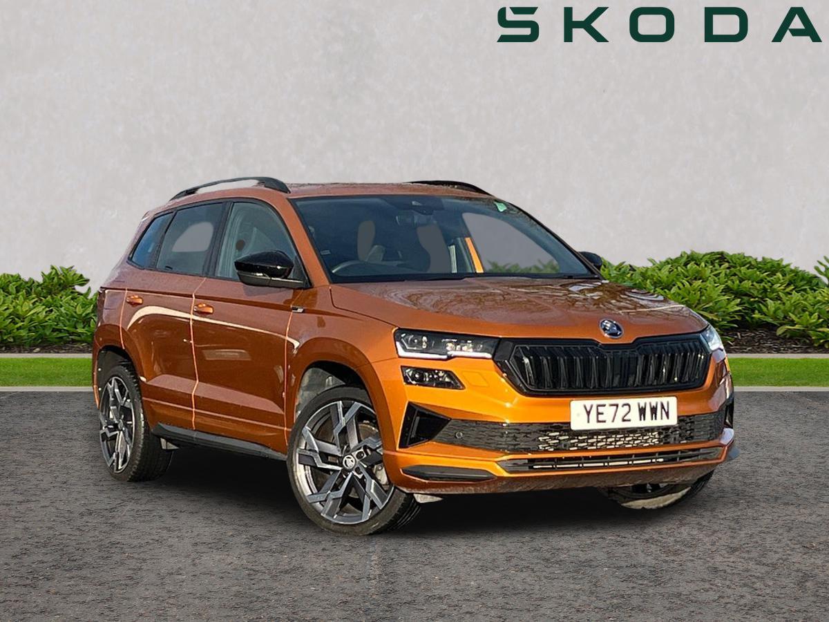 Main listing image - Skoda Karoq