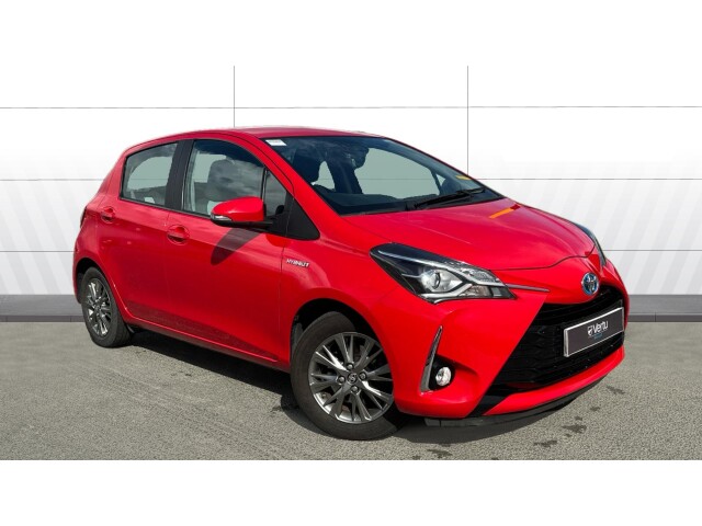 Main listing image - Toyota Yaris