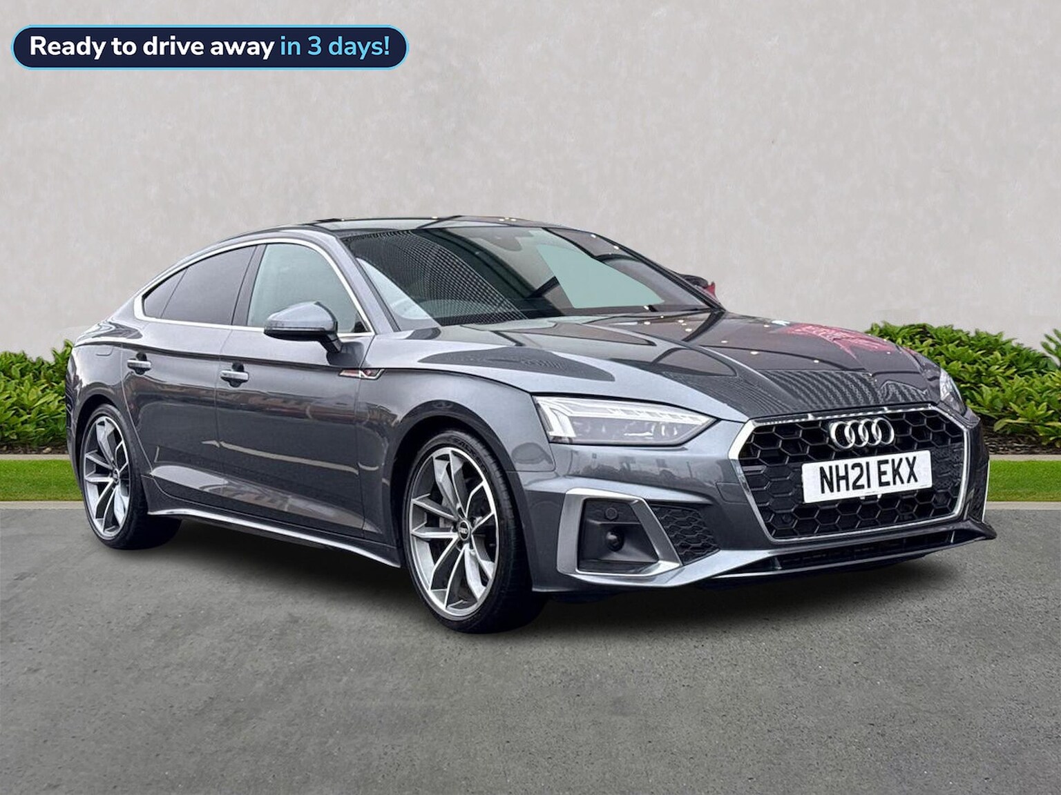 Main listing image - Audi A5 Sportback