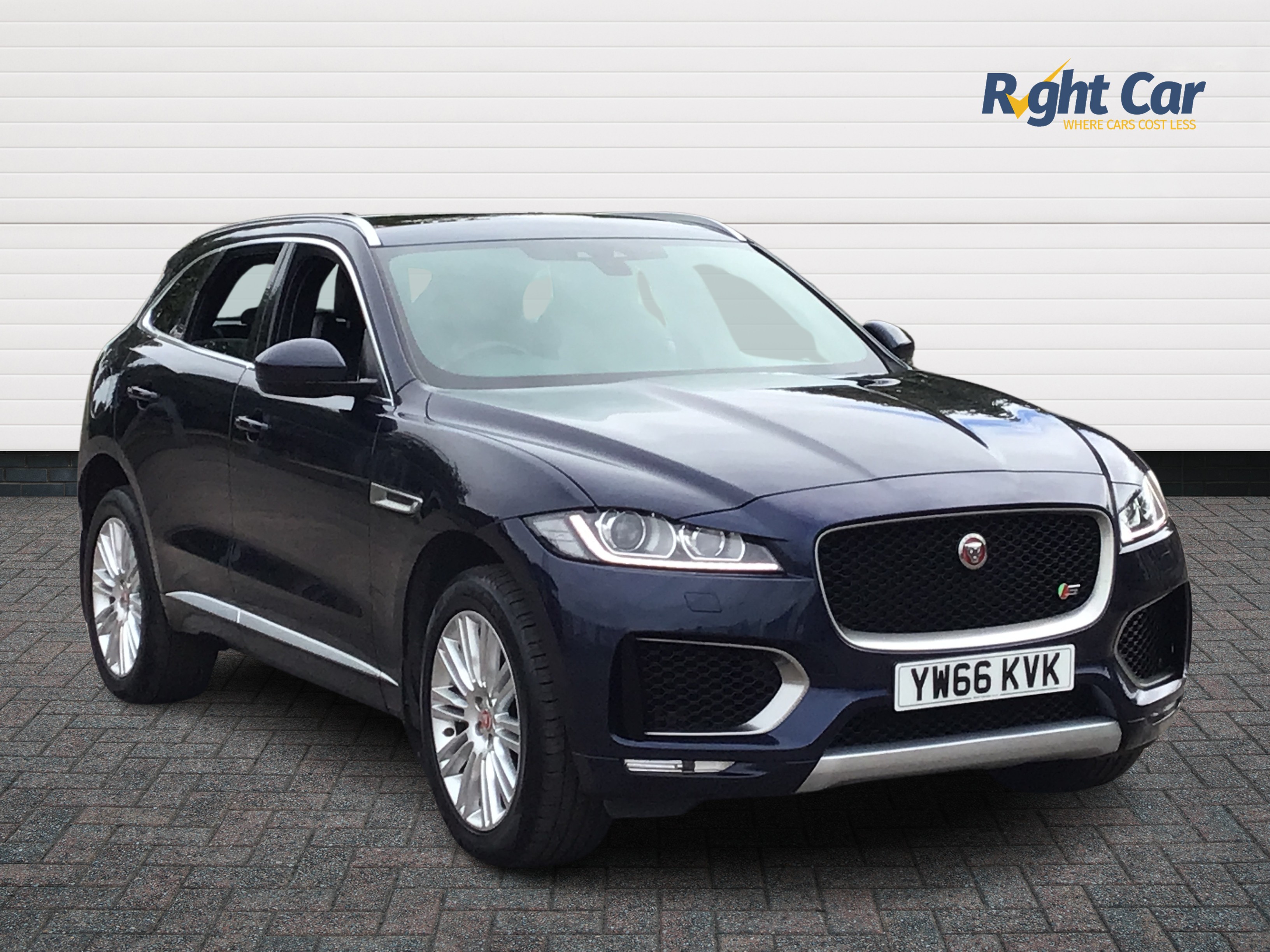 Main listing image - Jaguar F-Pace