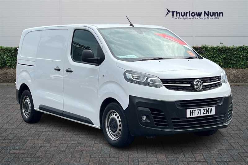 Main listing image - Vauxhall Vivaro