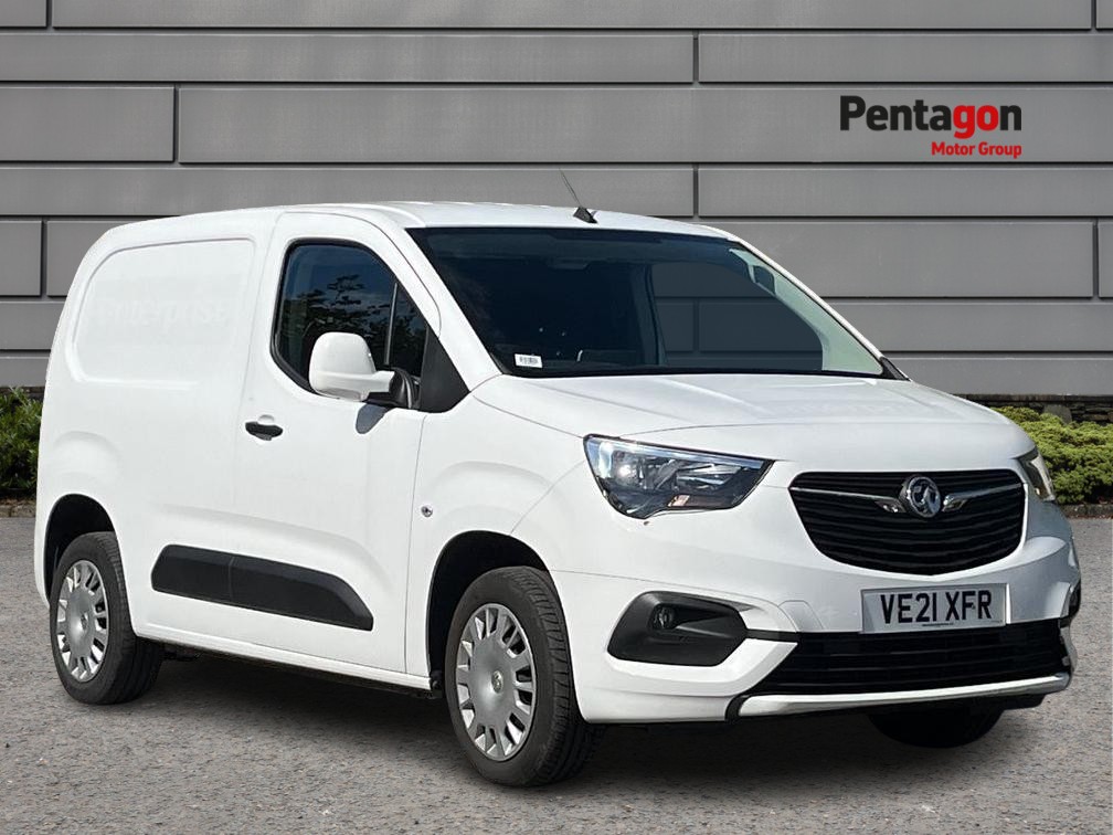 Main listing image - Vauxhall Combo Cargo