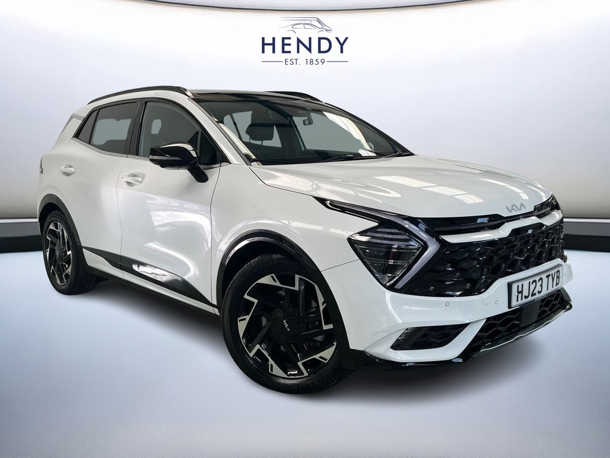 Main listing image - Kia Sportage