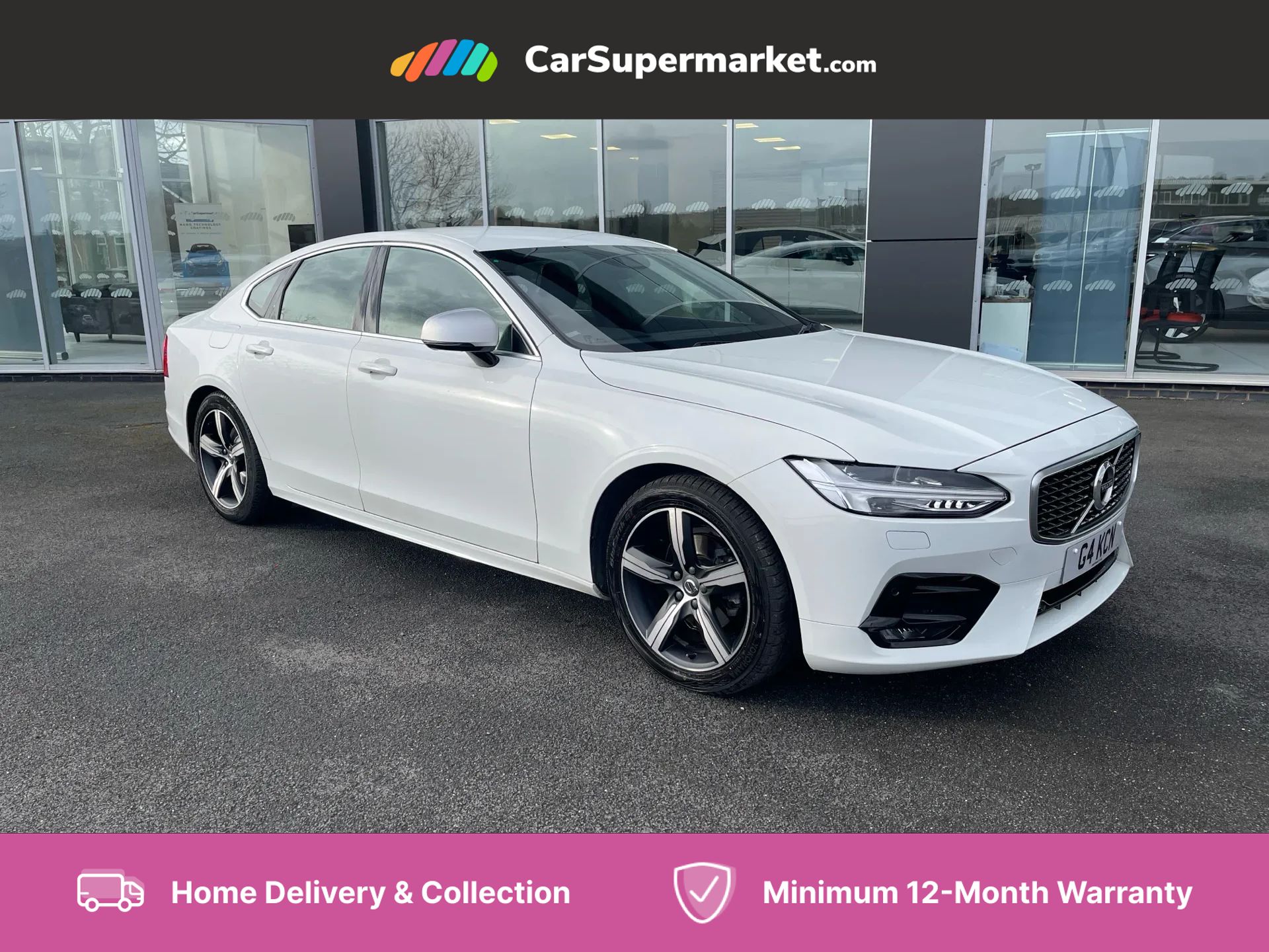 Main listing image - Volvo S90