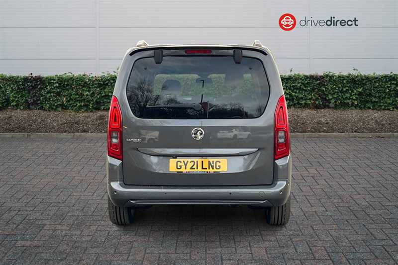 Main listing image - Vauxhall Combo Life